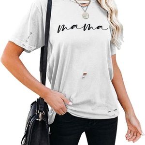 Womens Mama Shirt -XXL